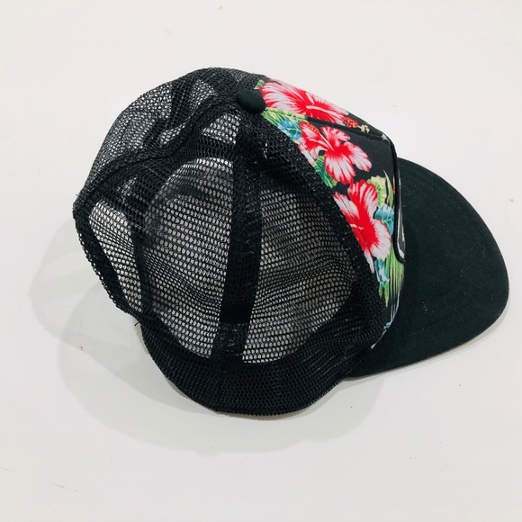 Vans Off The Wall Skateboard Hat Cap Floral - Picture 3 of 3